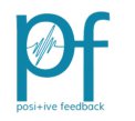 Positive Feedback Logo