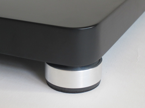 BaseOne Basic Fuss schwarz 500px