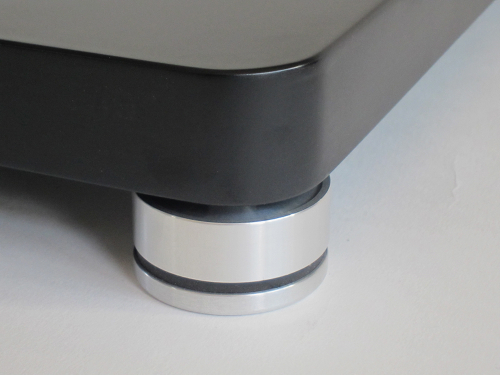 BaseOne PRO Fuss schwarz 500px