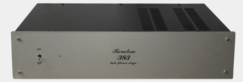 Remton 383 MK2 silber vorne