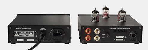 Remton 383 schwarz hinten