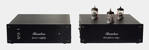 Remton 383 schwarz vorne