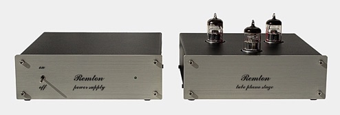 Remton 383 silber vorne