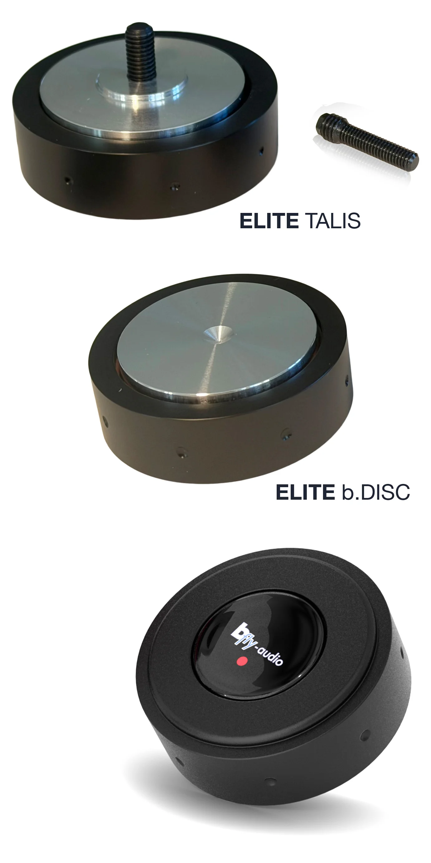 ELITE Gruppe TALIS bDISC hoch mirror rechteck Text neu