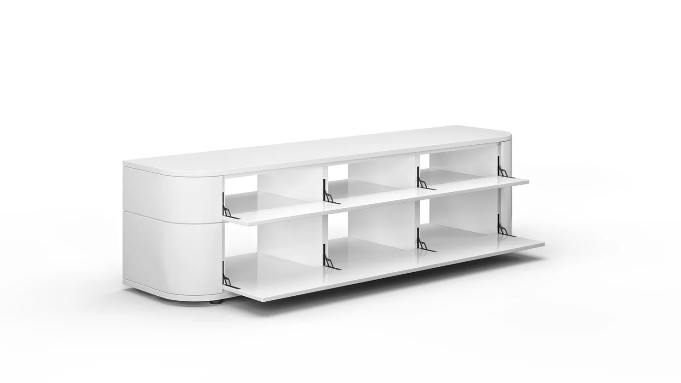 HIFI Sideboard Pofessional v05weiss