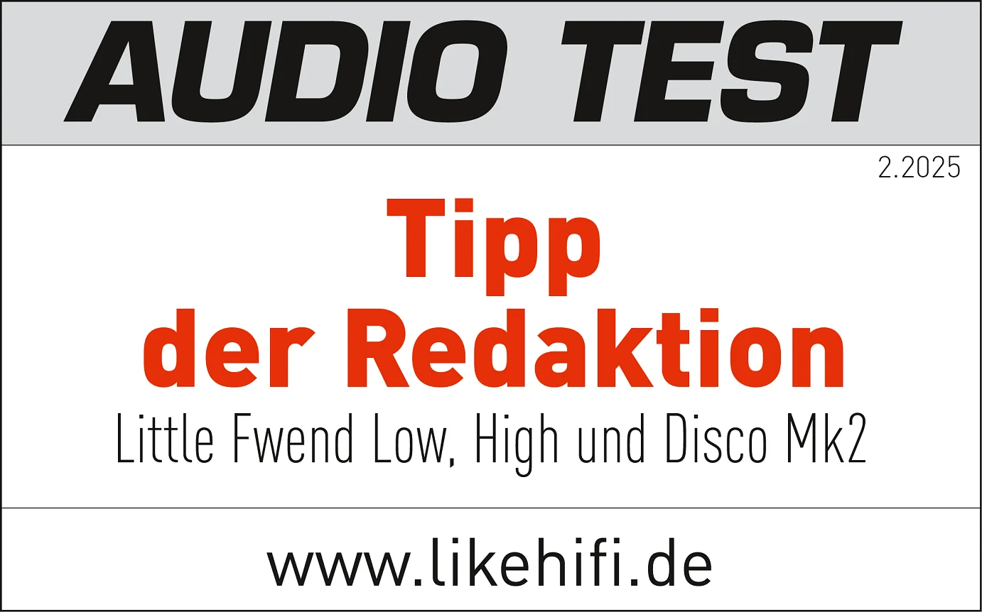 Little Fwend Low High und Disco Mk2