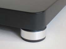 BaseOne Basic Fuss schwarz 500px