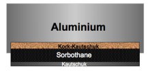 Base-Fuesse Skizze weiss