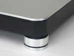 BaseTwo-PRO Fuss schwarz 500px