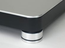 BaseTwo-PRO Fuss schwarz 500px