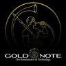 GoldNote Quadratisch