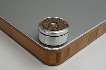 PowerBase natur Fuss von unten 2000px