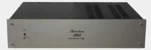 Remton 383 MK2 silber vorne
