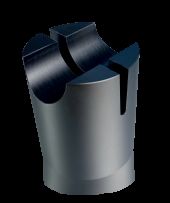 TowerFlex einzeln schwarz mirror