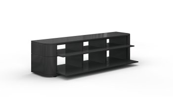 Ovg HIFI Sideboard open Side v06schwarz 1